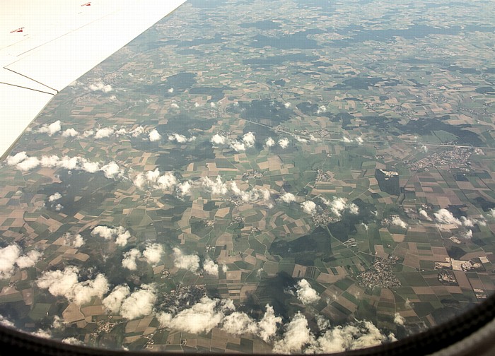 Bayern Luftbild aerial photo