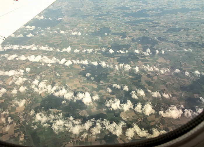 Bayern Luftbild aerial photo