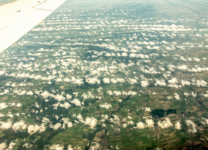 Bayern Luftbild aerial photo