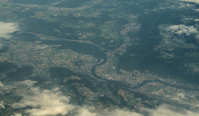 Baden-Württemberg - Landkreis Waldshut: Hochrhein, Bad Säckingen Eggbergbecken Luftbild aerial photo