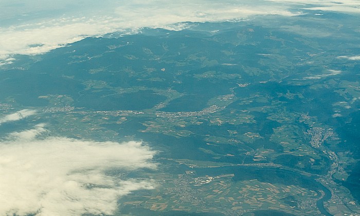 Baden-Württemberg - Landkreis Lörrach / Landkreis Waldshut Schopfheim Luftbild aerial photo