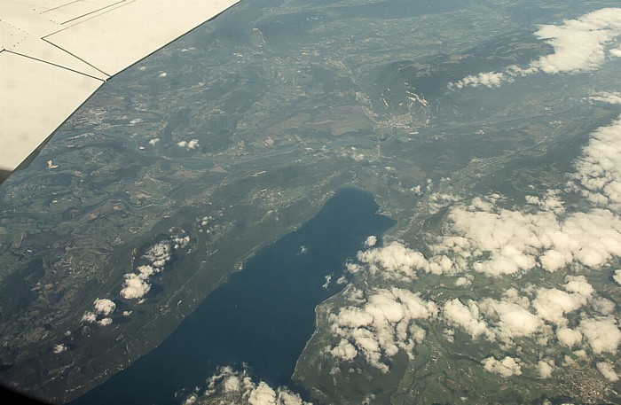 Auvergne-Rhône-Alpes - Département Savoie: Lac du Bourget Département Savoie