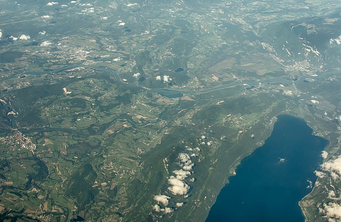 Auvergne-Rhône-Alpes - Département Savoie: Lac du Bourget Département Savoie