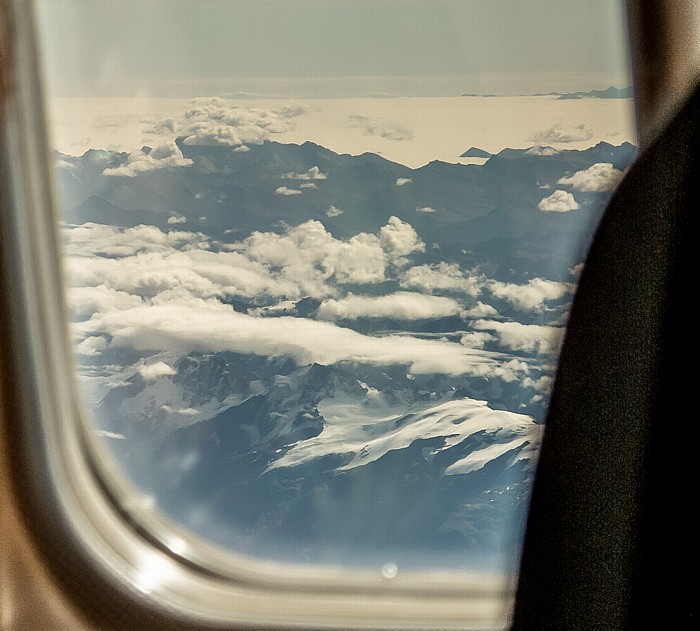 Département Isère Auvergne-Rhône-Alpes: Französische Alpen Luftbild aerial photo