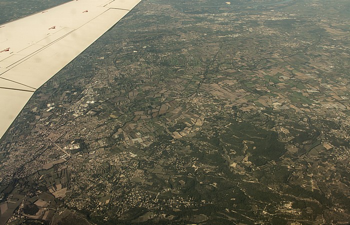 Provence-Alpes-Côte d’Azur - Département Vaucluse: L’Isle-sur-la-Sorgue (links unten) Département Vaucluse