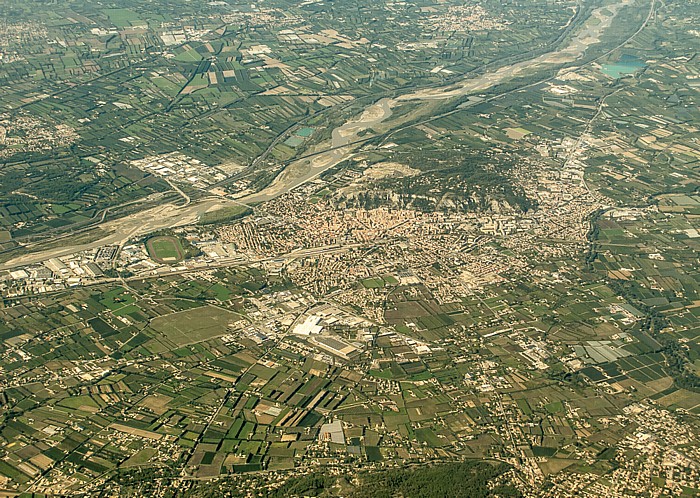 Provence-Alpes-Côte d’Azur - Département Vaucluse: Cavaillon, Durance Département Vaucluse