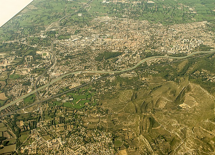 Provence-Alpes-Côte d’Azur - Département Bouches-du-Rhône: Salon-de-Provence, Canal de l’EDF dans les Bouches-du-Rhône Département Bouches-du-Rhône