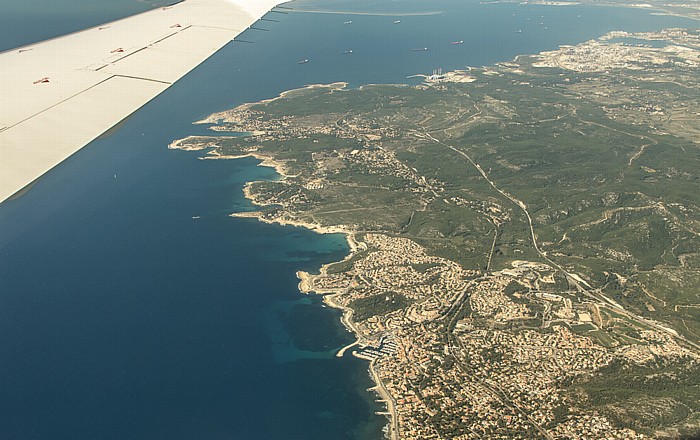 Provence-Alpes-Côte d’Azur - Département Bouches-du-Rhône: Golfe du Lion, Sausset-les-Pins Département Bouches-du-Rhône