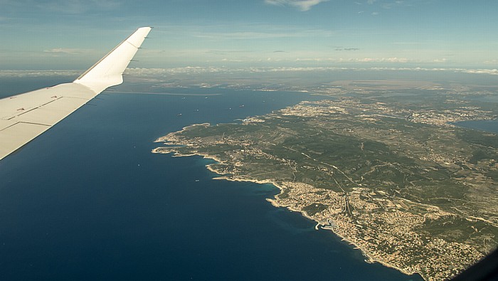 Provence-Alpes-Côte d’Azur - Département Bouches-du-Rhône: Golfe du Lion, Sausset-les-Pins Département Bouches-du-Rhône