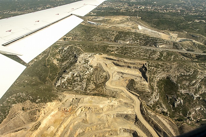 16e arrondissement de Marseille Luftbild aerial photo