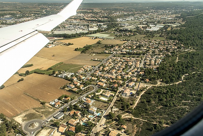 Provence-Alpes-Côte d’Azur - Département Bouches-du-Rhône: Saint-Victoret Luftbild aerial photo