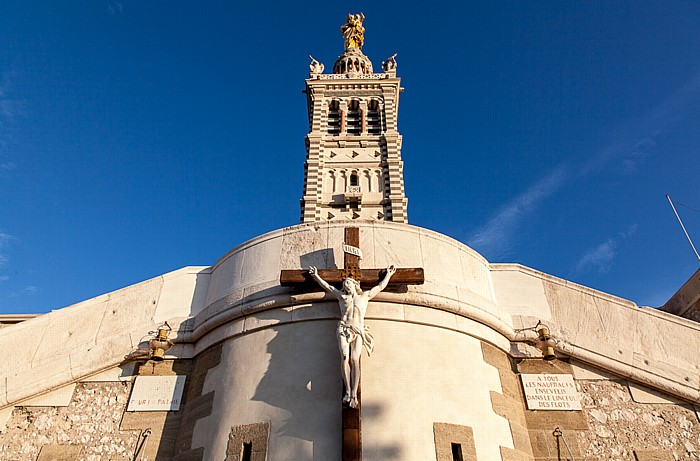 Marseille Basilique Notre-Dame-de-la-Garde