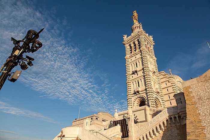 Marseille Basilique Notre-Dame-de-la-Garde