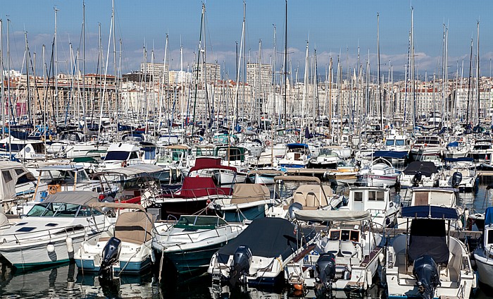 Marseille Alter Hafen (Vieux-Port)