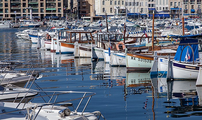 Marseille Alter Hafen (Vieux-Port)