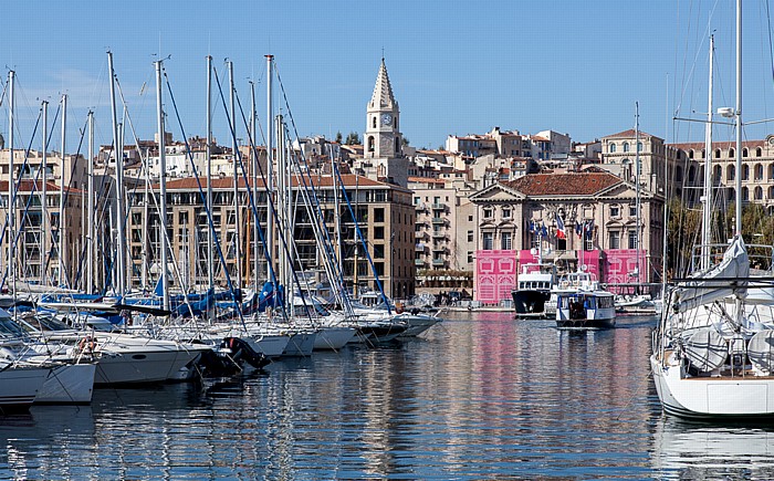 Alter Hafen (Vieux-Port) Marseille