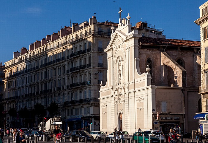 Quai des Belges, Église des Augustins (Saint-Ferréol les Augustins) Marseille