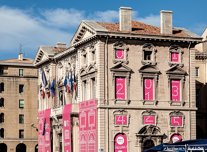 Marseille Quai du Port: Hôtel de Ville (Rathaus)