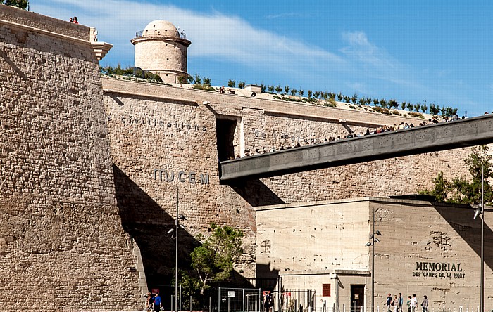 Marseille Fort Saint-Jean (MuCEM, Musée des Civilisations de l’Europe et de la Méditerranée)
