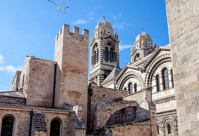 Cathédrale Sainte-Marie-Majeure (La Major) Marseille