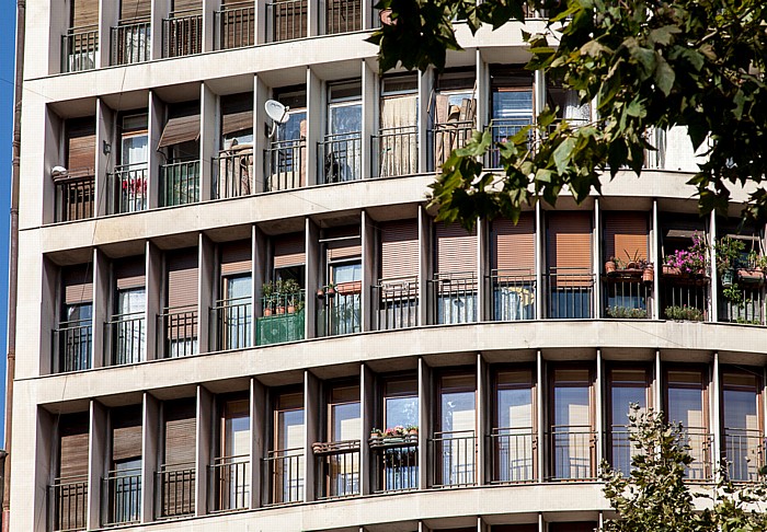 Marseille Place Léon Blum