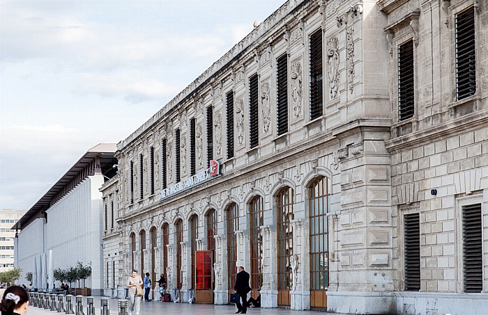 Gare de Marseille-Saint-Charles Marseille