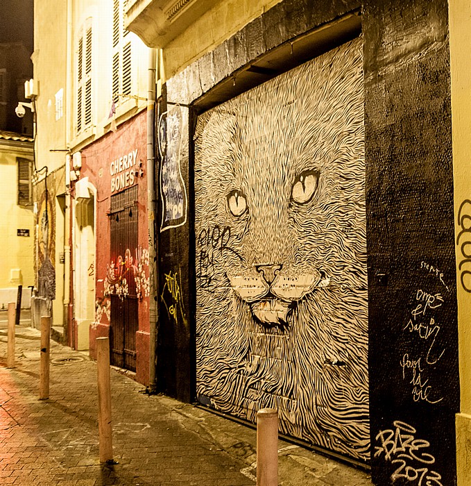 Rue des Trois Rois Marseille