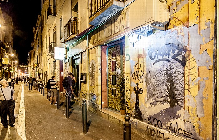 Marseille Rue des Trois Rois