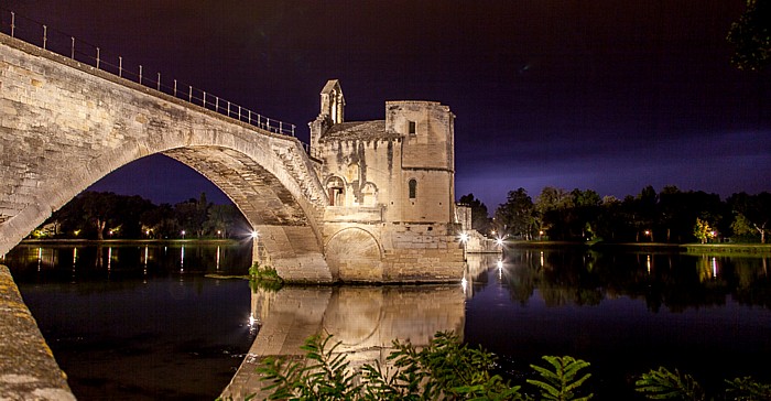 Pont Saint-Bénézet (Pont d'Avignon), Rhone Avignon