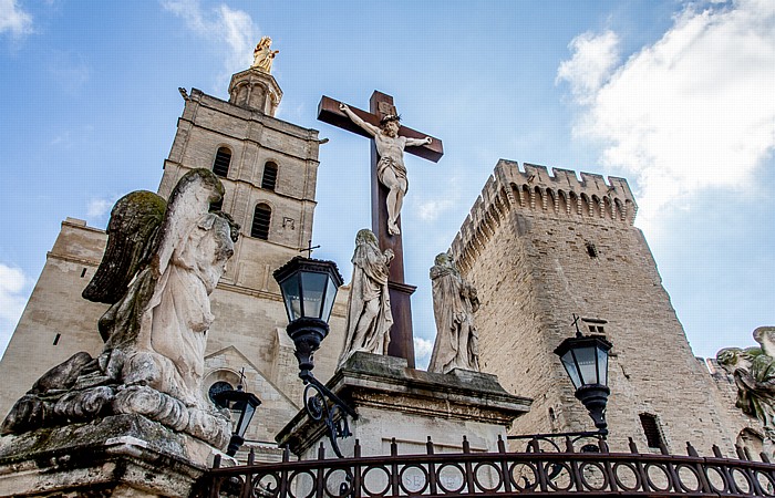 Avignon Intra-muros: Papstpalast (Palais des Papes)