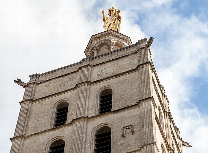 Intra-muros: Papstpalast (Palais des Papes) Avignon