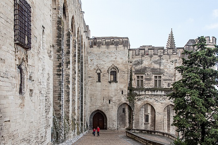 Intra-muros: Papstpalast (Palais des Papes) Avignon