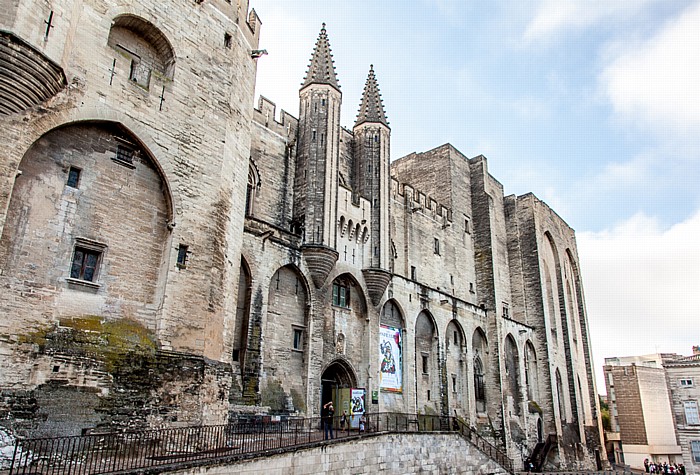 Avignon Intra-muros: Papstpalast (Palais des Papes)