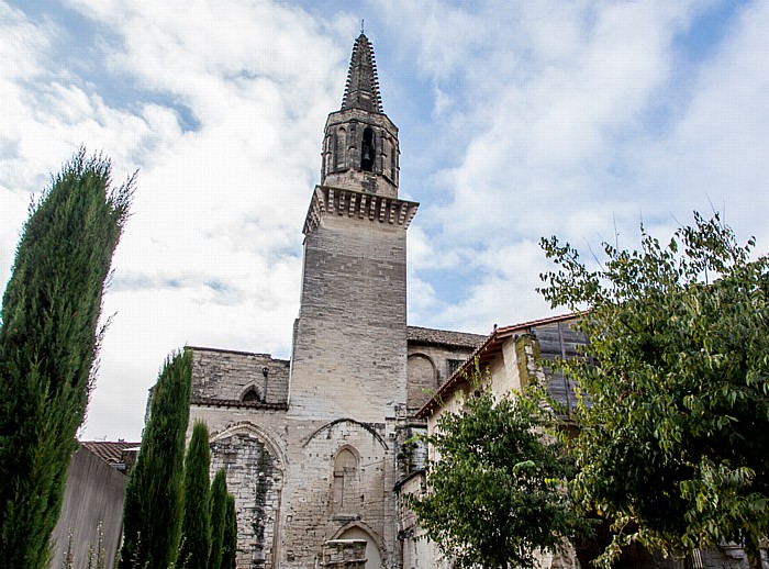 Intra-muros: Église Saint-Symphorien-les-Carmes Avignon