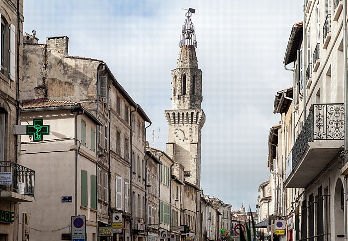 Avignon Intra-muros: Rue Carreterie - Couvent des Augustins