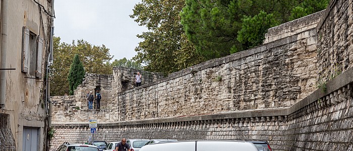 Stadtmauer Avignon