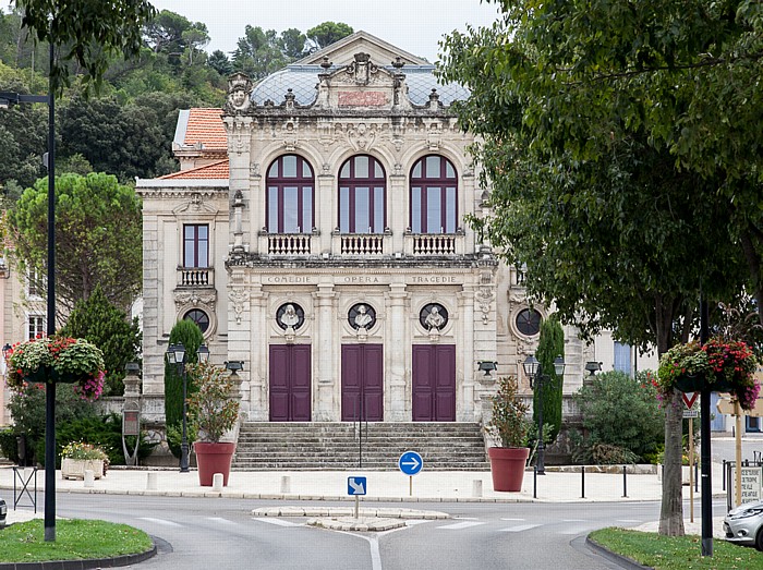 Centre-ville (Stadtzentrum): Théâtre municipal d'Orange Orange