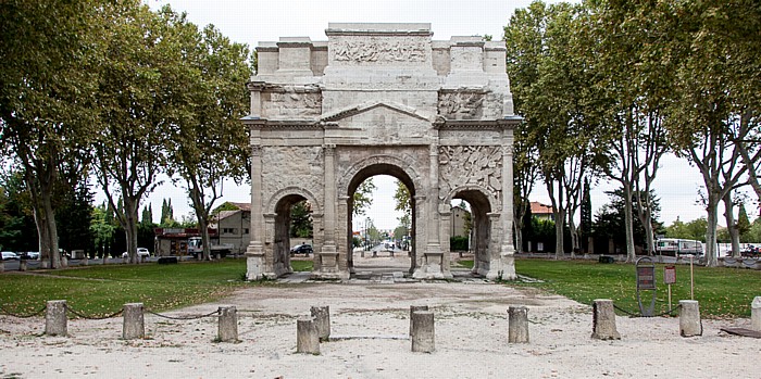 Stadtgründungsbogen (Arc d'Orange) Orange