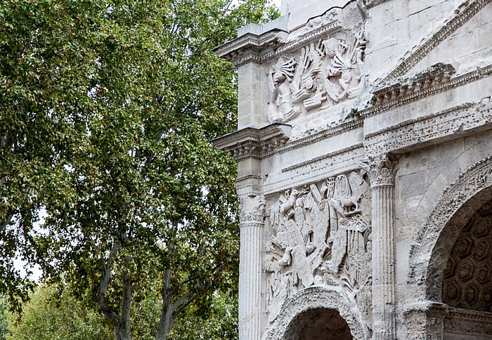 Stadtgründungsbogen (Arc d'Orange)