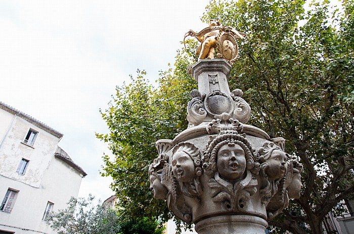 Place Maurice Charretier Carpentras