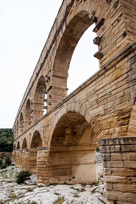 Vers-Pont-du-Gard Pont du Gard