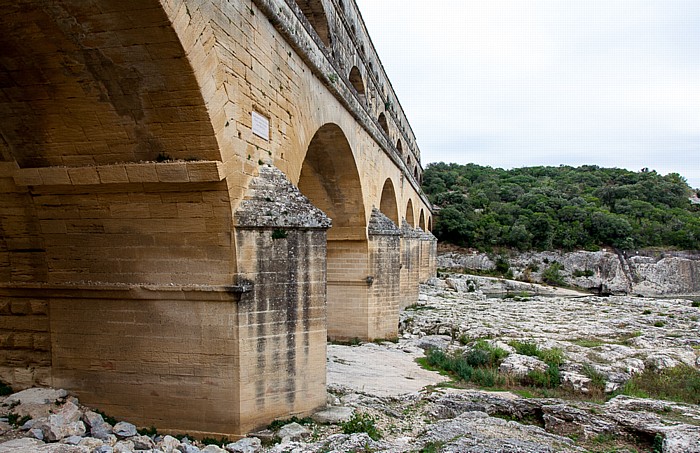 Vers-Pont-du-Gard Pont du Gard