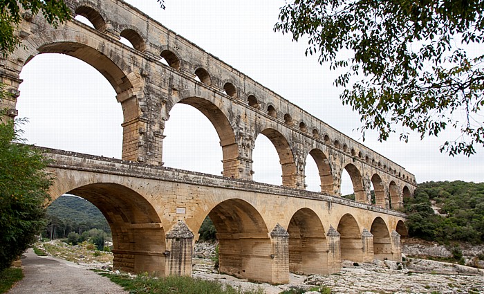 Vers-Pont-du-Gard Pont du Gard