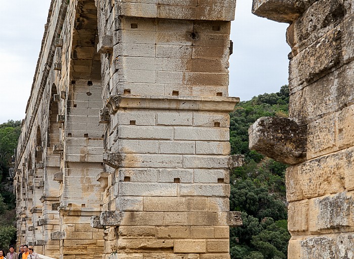 Vers-Pont-du-Gard Pont du Gard