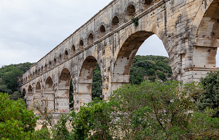 Vers-Pont-du-Gard Pont du Gard