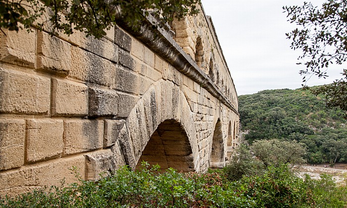 Vers-Pont-du-Gard Pont du Gard