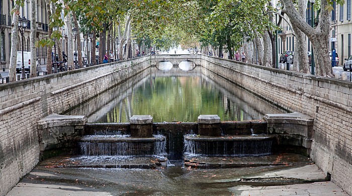 Quai de La Fontaine Nîmes