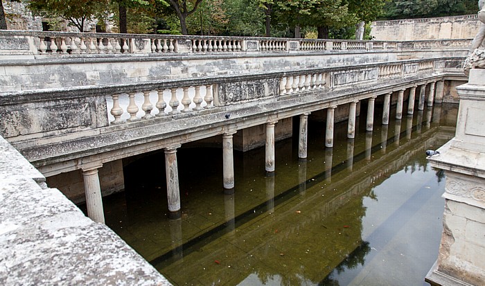 Jardins de la Fontaine Nîmes