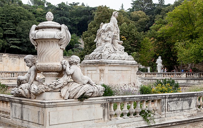 Nîmes Jardins de la Fontaine