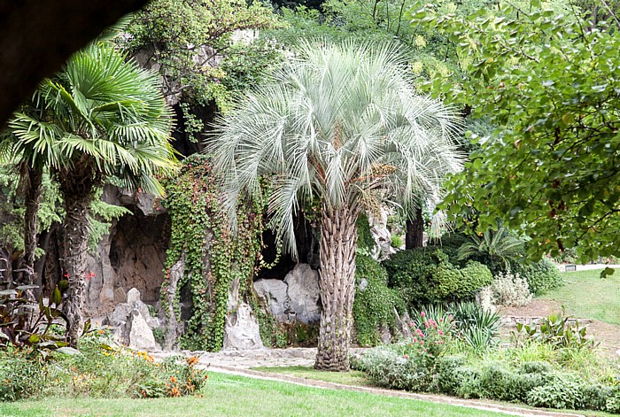 Nîmes Jardins de la Fontaine